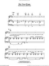 Cover icon of Dry Your Eyes sheet music for voice, piano or guitar by The Streets and Mike Skinner, intermediate skill level