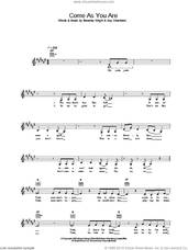 Cover icon of Come As You Are sheet music for voice and other instruments (fake book) by Beverley Knight and Guy Chambers, intermediate skill level