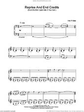 Cover icon of Reprise And End Credits (from Catch Me If You Can) sheet music for piano solo by John Williams, intermediate skill level