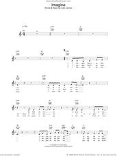 Cover icon of Imagine sheet music for voice and other instruments (fake book) by Alex Parks and John Lennon, intermediate skill level