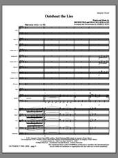 Cover icon of Outshout The Lies (complete set of parts) sheet music for orchestra/band (Orchestra) by Harold Ross, Richie Fike and Sean Mulholland, intermediate skill level