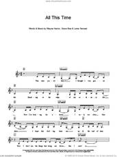 Cover icon of All This Time sheet music for piano solo (chords, lyrics, melody) by Michelle McManus, Lorne Tennant, Steve Mac and Wayne Hector, intermediate piano (chords, lyrics, melody)