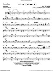 Cover icon of Happy Together (complete set of parts) sheet music for orchestra/band (Rhythm) by Greg Jasperse, Alan Gordon, Garry Bonner and The Turtles, intermediate skill level