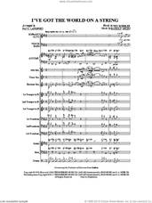 Cover icon of I've Got The World On A String (complete set of parts) sheet music for orchestra/band by Harold Arlen, Ted Koehler and Paul Langford, intermediate skill level