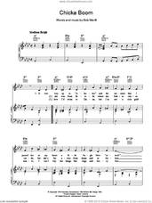 Cover icon of Chicka Boom sheet music for voice, piano or guitar by Bob Merrill, intermediate skill level