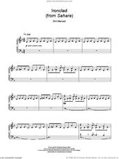 Cover icon of Ironclad (from Sahara) sheet music for piano solo by Clint Mansell, intermediate skill level