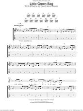 Cover icon of Little Green Bag sheet music for guitar (tablature) by George Baker, James Bouwens and Jan Visser, intermediate skill level