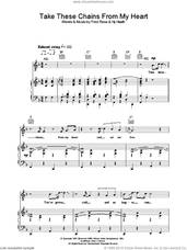 Cover icon of Take These Chains From My Heart sheet music for voice, piano or guitar by Hank Williams, Fred Rose and Hy Heath, intermediate skill level