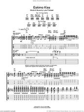 Cover icon of Eskimo Kiss sheet music for guitar (tablature) by The Kooks and Luke Pritchard, intermediate skill level