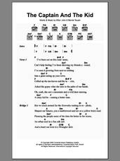 Cover icon of The Captain And The Kid sheet music for guitar (chords) by Elton John and Bernie Taupin, intermediate skill level