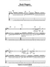 Cover icon of Buck Rogers sheet music for guitar (tablature) by Feeder and Grant Nicholas, intermediate skill level