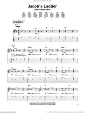 Cover icon of We Are Climbing Jacob's Ladder sheet music for guitar solo (easy tablature), easy guitar (easy tablature)