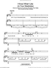 Cover icon of I Know What I Like (In Your Wardrobe) sheet music for voice, piano or guitar by Genesis, Mike Rutherford, Peter Gabriel, Phil Collins, Steve Hackett and Tony Banks, intermediate skill level