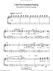 Cover icon of I Get The Sweetest Feeling, (easy) sheet music for piano solo by Jackie Wilson, Alicia Evelyn and Van McCoy, easy skill level
