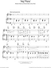 Cover icon of Hey There sheet music for voice, piano or guitar by Richard Adler and Jerry Ross, intermediate skill level