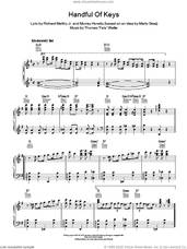 Cover icon of Handful Of Keys sheet music for voice, piano or guitar by Fats Waller and Thomas Waller, intermediate skill level