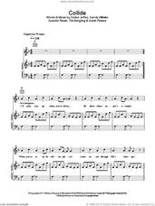 Cover icon of Collide sheet music for voice, piano or guitar by Leona Lewis, Arash Pornouri, Autumn Rowe, Sandy Wilhelm, Simon Jeffes and Tim Bergling, intermediate skill level
