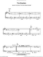Cover icon of The Brazilian sheet music for voice, piano or guitar by Genesis, Mike Rutherford, Phil Collins and Tony Banks, intermediate skill level