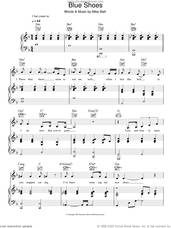 Cover icon of Blue Shoes sheet music for voice, piano or guitar by Katie Melua and Mike Batt, intermediate skill level