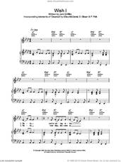 Cover icon of Wish I sheet music for voice, piano or guitar by Jem, Ellas McDaniels, Jem Griffiths, P Polk and S Gibson, intermediate skill level