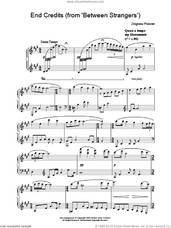 Cover icon of End Credits (from Between Strangers) sheet music for piano solo by Zbigniew Preisner, intermediate skill level