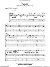 Cover icon of Get Off sheet music for bass (tablature) (bass guitar) by The Dandy Warhols and Courtney Taylor-Taylor, intermediate skill level