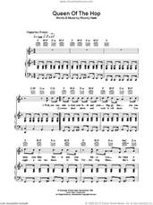 Cover icon of Queen Of The Hop sheet music for voice, piano or guitar by Bobby Darin and Woody Harris, intermediate skill level