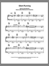 Cover icon of Silent Running sheet music for voice, piano or guitar by Mike & The Mechanics, BA Robertson and Mike Rutherford, intermediate skill level