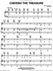 Cover icon of Cherish The Treasure sheet music for voice, piano or guitar by Steve Green and Jon Mohr, wedding score, intermediate skill level