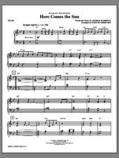 Cover icon of Here Comes The Sun (complete set of parts) sheet music for chamber ensemble by George Harrison, Paris Rutherford and The Beatles, intermediate skill level