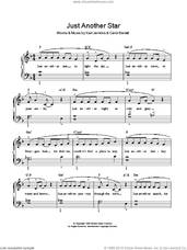Cover icon of Just Another Star sheet music for voice and piano by Carol Barratt and Karl Jenkins, intermediate skill level