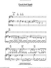 Cover icon of Court And Spark sheet music for voice, piano or guitar by Joni Mitchell, intermediate skill level
