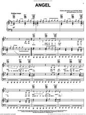Cover icon of Angel sheet music for voice, piano or guitar by Madonna and Stephen Bray, intermediate skill level