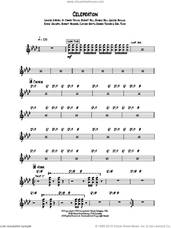 Cover icon of Celebration sheet music for guitar solo (chords) by Kool And The Gang, Claydes Smith, Dennis Thomas, Earl Toon, Eumir Deodato, George Brown, James Taylor, Robert Bell, Robert Mickens and Ronald Bell, easy guitar (chords)