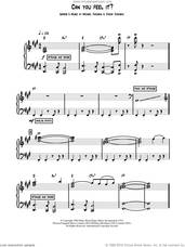 Cover icon of Can You Feel It sheet music for piano solo (chords, lyrics, melody) by The Jackson 5, Jackie Jackson and Michael Jackson, intermediate piano (chords, lyrics, melody)