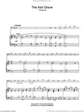 Cover icon of The Ash Grove sheet music for voice, piano or guitar, intermediate skill level