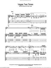 Cover icon of Vegas Two Times sheet music for guitar (tablature) by Stereophonics and Kelly Jones, intermediate skill level