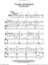 Cover icon of You See I Am No Ghost sheet music for voice, piano or guitar by Andrew Lloyd Webber, The Woman In White (Musical) and David Zippel, intermediate skill level