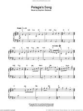 Cover icon of Pelagia's Song (Ricordo Ancor) (from Captain Corelli's Mandolin) sheet music for piano solo by Stephen Warbeck, easy skill level