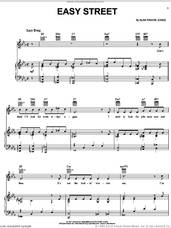 Cover icon of Easy Street sheet music for voice, piano or guitar by June Christy, Julie London and Alan Rankin Jones, intermediate skill level
