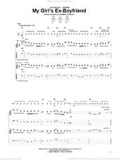 Cover icon of My Girl's Ex-Boyfriend sheet music for guitar (tablature) by Relient K and Matthew Thiessen, intermediate skill level
