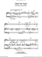 Cover icon of Catch The Tears sheet music for voice, piano or guitar by Russell Watson and Diane Warren, intermediate skill level