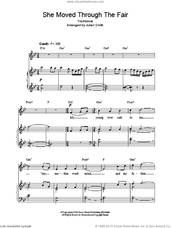 Cover icon of She Moved Through The Fair sheet music for voice, piano or guitar by Charlotte Church, Julian Smith and Miscellaneous, intermediate skill level
