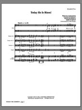 Cover icon of Today He Is Risen! (complete set of parts) sheet music for orchestra/band by John Purifoy and Charles Wesley, intermediate skill level