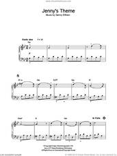 Cover icon of Jenny's Theme (from Big Fish) sheet music for voice, piano or guitar by Danny Elfman, intermediate skill level