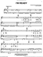 Cover icon of I'm Ready sheet music for voice, piano or guitar by Bryan Adams and Jim Vallance, intermediate skill level
