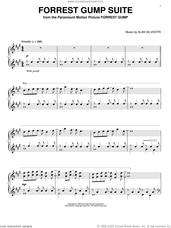 Cover icon of Forrest Gump Suite sheet music for piano solo by Alan Silvestri and Forrest Gump (Movie), intermediate skill level