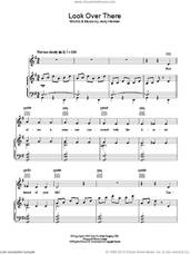 Cover icon of Look Over There sheet music for voice, piano or guitar by Jerry Herman, intermediate skill level