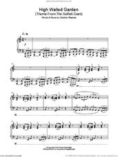 Cover icon of High Walled Garden (Theme From The Selfish Giant) sheet music for piano solo by Debbie Wiseman, intermediate skill level