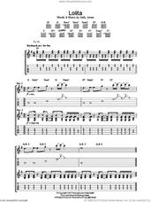Cover icon of Lolita sheet music for guitar (tablature) by Stereophonics and Kelly Jones, intermediate skill level